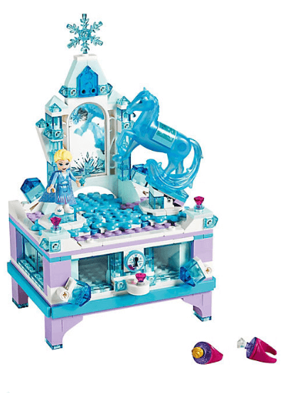 مجموعه لگو دخترانه LEGO LEGO I Disney Frozen II 41168 Elsas Schmuckskästchen